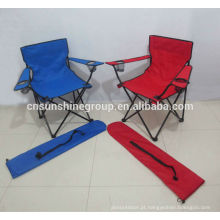 venda quente de 2014 camping cadeira cadeira colorida, o camping descanso do pé